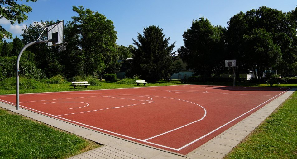 Streetballplatz | © Felix Banaski