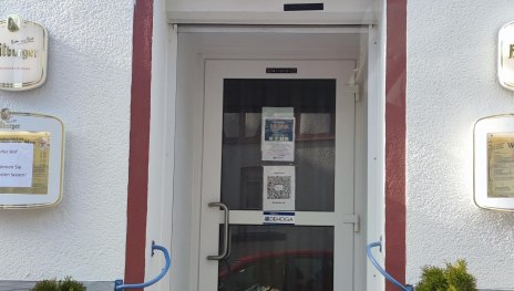 Landgaststätte Waldorfer Hof Eingang | © Toruist-Information Bad Breisig Landgaststätte Waldorfer Hof Eingang | © Toruist-Information Bad Breisig