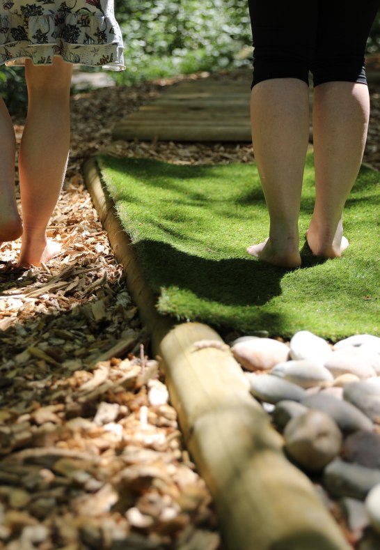 Barfußpfad 3 | © GGB Lahnstein Barfußpfad 3 | © GGB Lahnstein