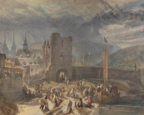 Bopparder Stadtmauer | © Yale Center for British Art, Paul Mellon Collectio Bopparder Stadtmauer | © Yale Center for British Art, Paul Mellon Collectio