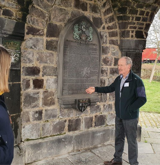 Stadtf&uuml;hrung | &copy; Tourist-Information Erlebnis Rheinbogen