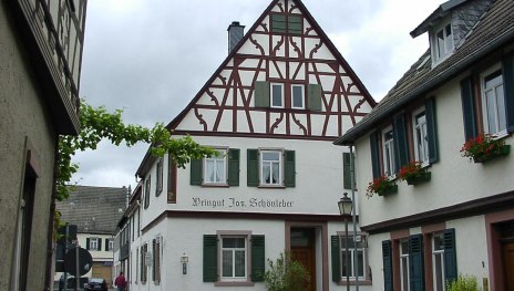 Hausansicht außen | © Weingut Josef Schönleber Hausansicht außen | © Weingut Josef Schönleber