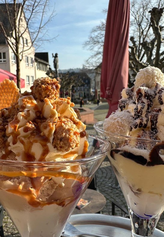 Eisbecher | © Eiscafé Da Fabio Eisbecher | © Eiscafé Da Fabio