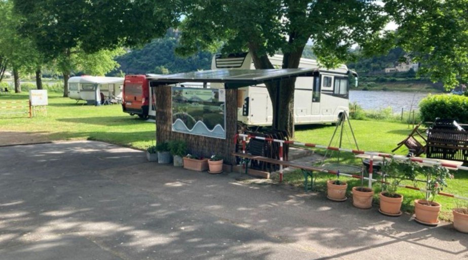 Stellplatz am Rheinufer | © Campingplatz Loreleystadt Stellplatz am Rheinufer | © Campingplatz Loreleystadt