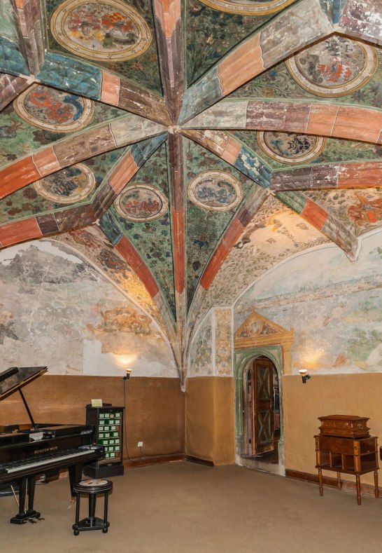 Musikkabinett_1 | © Marlis Steinmetz Musikkabinett_1 | © Marlis Steinmetz