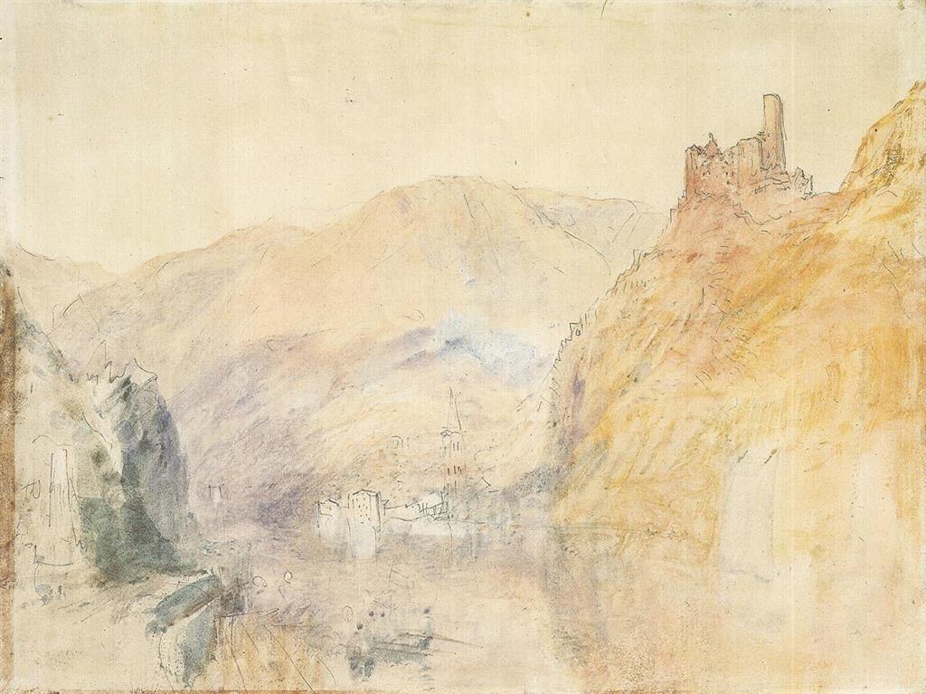 Blick zur Burg Maus | © National Gallery of Ireland