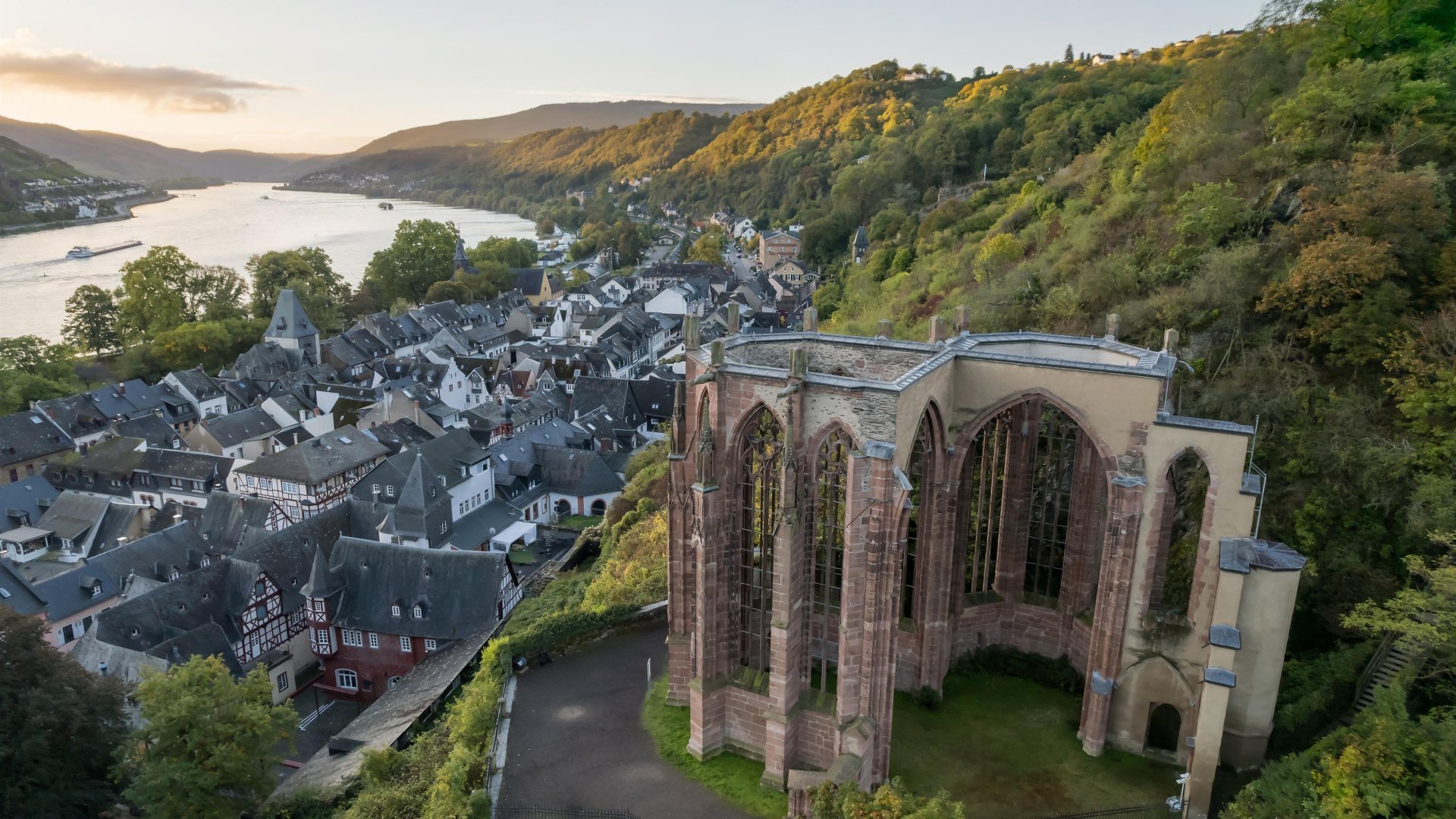 Bacharach, Wernerkapelle | &copy; Andreas Pacek/Romantischer Rhein Tourismus