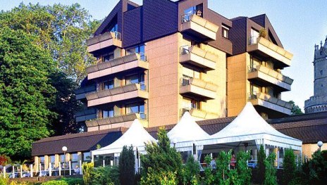 Parkhotel Außenansicht | © Parkhotel/Berhard Ruf Parkhotel Außenansicht | © Parkhotel/Berhard Ruf