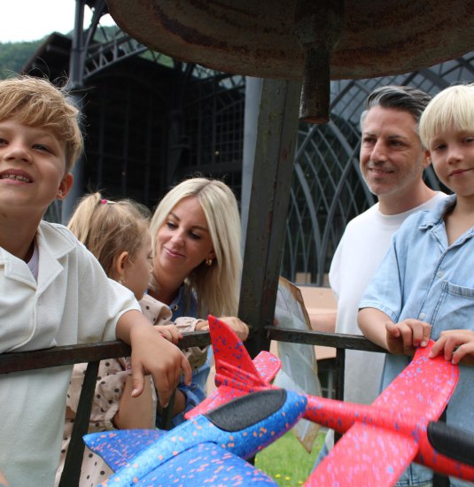 Abenteuerrallye | &copy; Stiftung Sayner H&uuml;tte