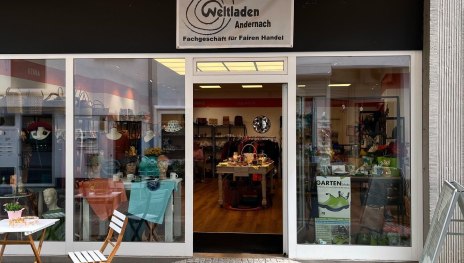 Eine Welt Laden | &copy; Andernach.net