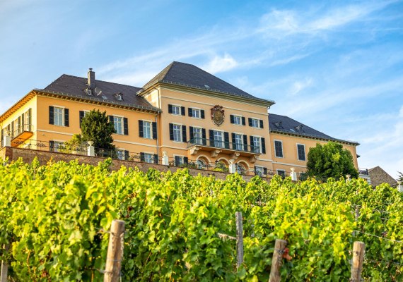 Schloss Johannisberg | © Filmagentur Rheingau, Woody Herner Schloss Johannisberg | © Filmagentur Rheingau, Woody Herner