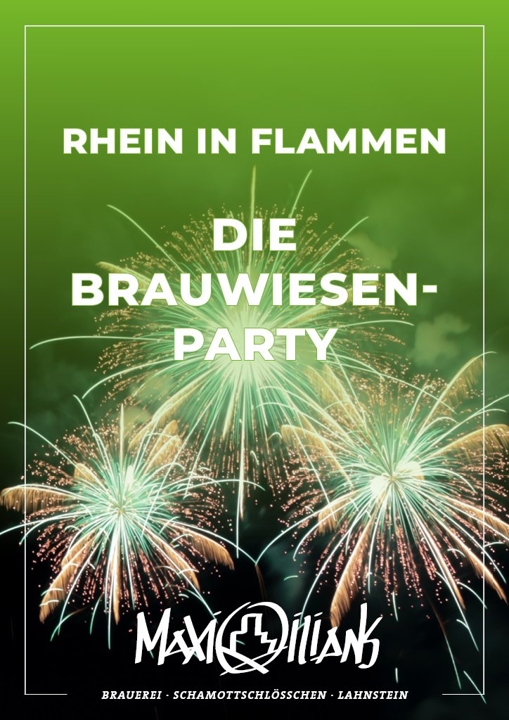 Die Brauwiesen-Party | &copy; Maximilians Brauwiesen