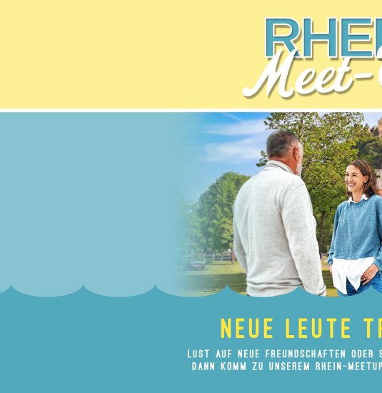 Rhein Meet-Up | © Familie Eidens-Holl