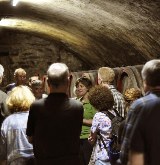 Weinprobe im Gewölbekeller | © Christian Büning Weinprobe im Gewölbekeller | © Christian Büning