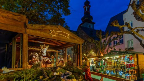 Krippe Weihnachtsmarkt | © Marlis Steinmetz