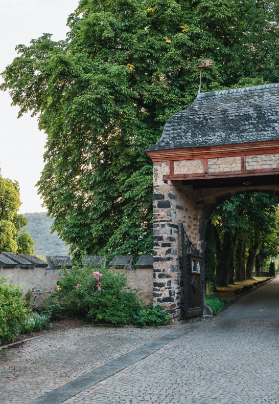 Eingangstor | &copy; Christoph Partsch