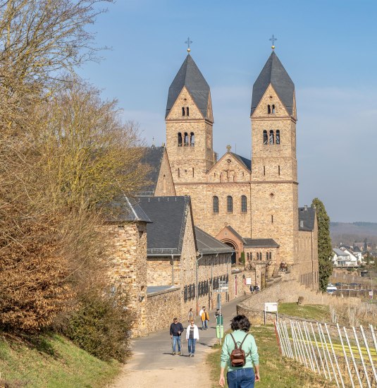 Abtei St. Hildegard | © Marlis Steinmetz Abtei St. Hildegard | © Marlis Steinmetz