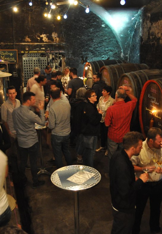 Kellerrauschen | &copy; Weingut Dr. Kauer