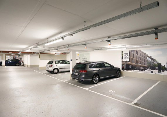 Tiefgarage | &copy; sander Hotel