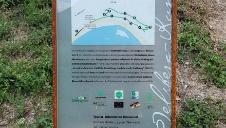 Infostele | © Tourist-Information Oberwesel Infostele | © Tourist-Information Oberwesel