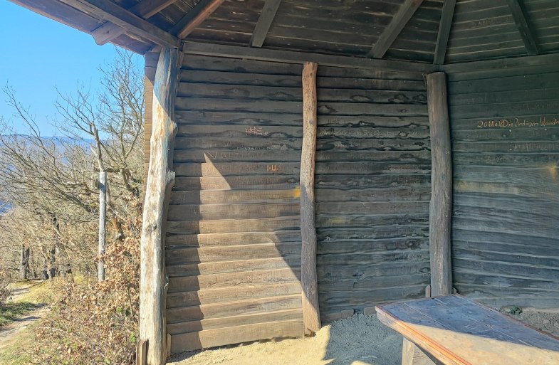 Schutzh&uuml;tte | &copy; Ulrike Dallmann