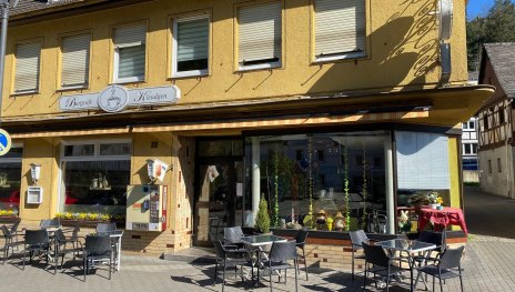 Burgcafe Kleudgen außen | © Stadtverwaltung Bendorf Burgcafe Kleudgen außen | © Stadtverwaltung Bendorf