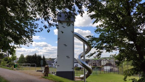 Spielplatz Laudert | © C. Vogt Spielplatz Laudert | © C. Vogt