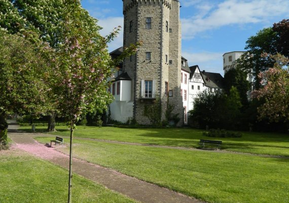 Schloss Martinsburg Grünanlage | © Harald Romberg
