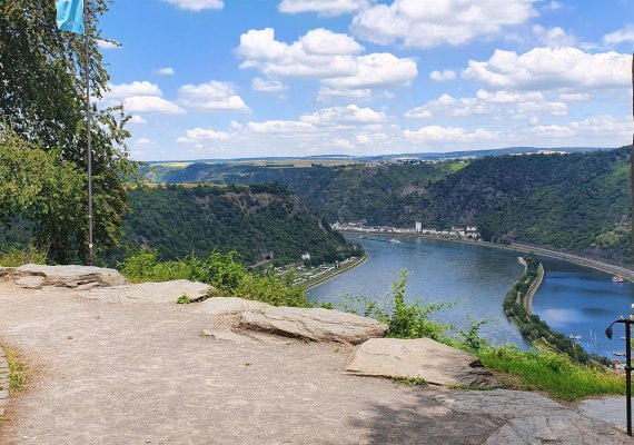 Maria-Ruh Plateau | © T. Biersch Maria-Ruh Plateau | © T. Biersch
