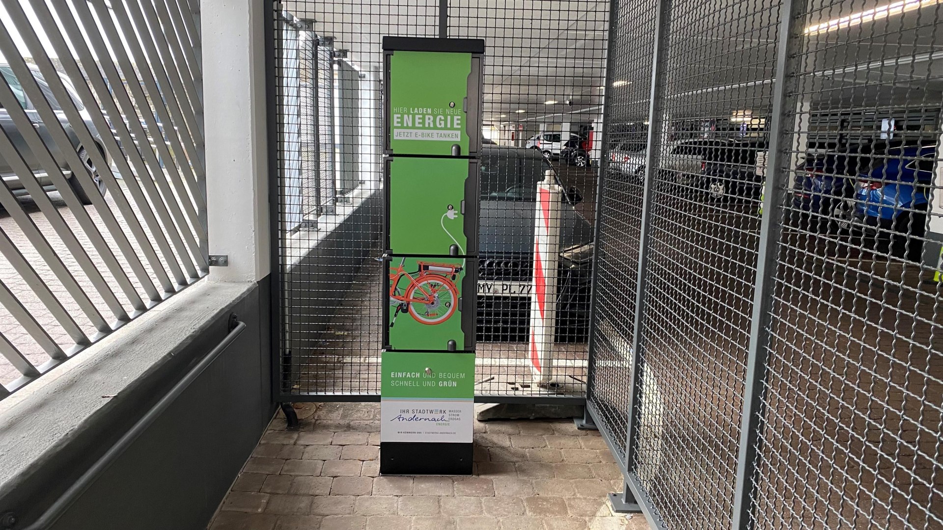 Ladestation | © Stadtwerke Andernach Ladestation | © Stadtwerke Andernach
