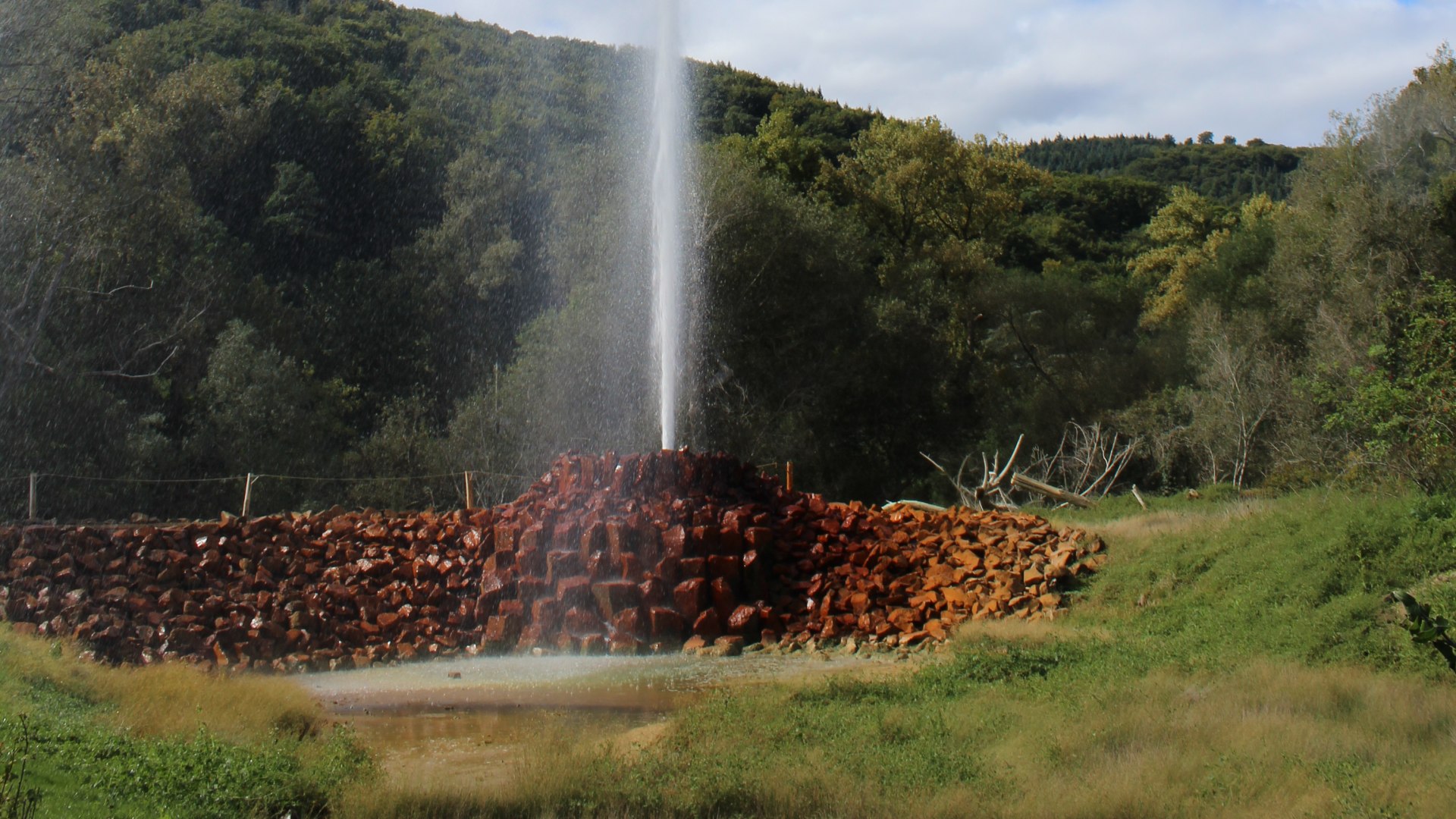 Geysir Andernach | &copy; Kevin Kalfels/Romantischer Rhein Tourismus GmbH