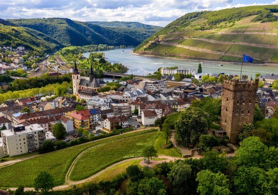 FotoSilz/StadtBingenBurg3 | &copy; Torsten Silz / Stadt Bingen