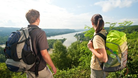 Blick vom Rolandsbogen | &copy; Dominik Ketz