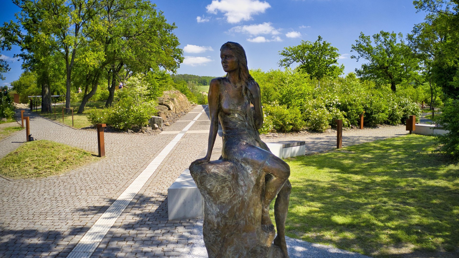 Loreleystatue | © Sebastian Reifferscheid Loreleystatue | © Sebastian Reifferscheid