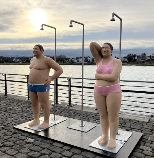 Die Duscher | © Nathalie Schneider