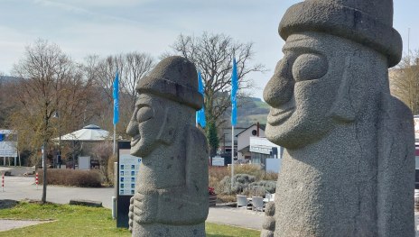 Steinfiguren | © Loreley Touristik Steinfiguren | © Loreley Touristik