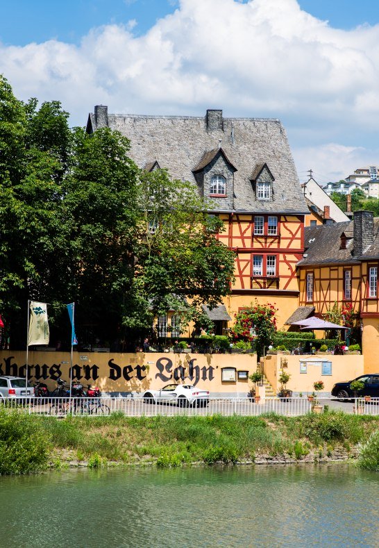Historisches Wirtshaus an der Lahn | © Henry Tornow Historisches Wirtshaus an der Lahn | © Henry Tornow