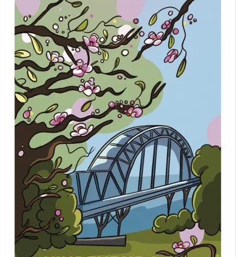 Rheingau Geflüster Hindenburgbrücke | © Kai Climenti