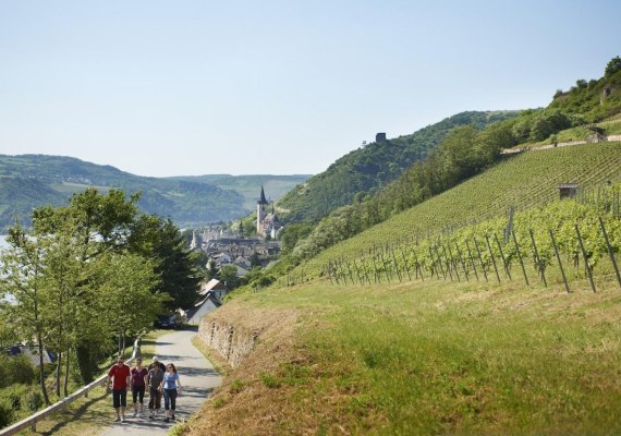Ausgangspunkt f&uuml;r Wanderungen im Unesco Kulturerbe | &copy; Frau G&ouml;ttert