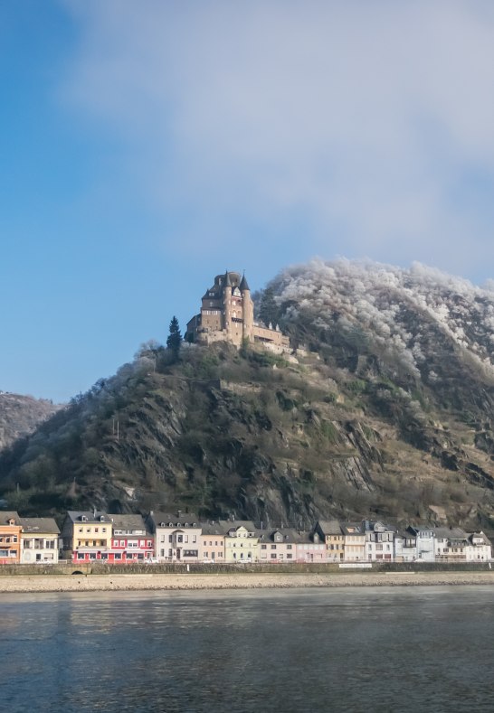 St. Goarshausen im Winter | &copy; Andreas Pacek