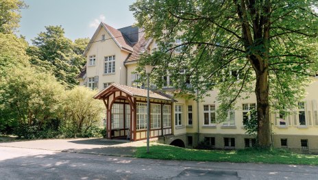 Eingang zum Museum- | &copy; Zimpfer_Photography