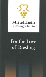 For the Love of Riesling | &copy; Mittelrhein Riesling Charta