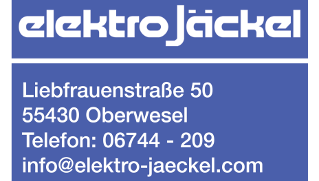 Logo Elektro Jäckel | © Elektro Jäckel Logo Elektro Jäckel | © Elektro Jäckel
