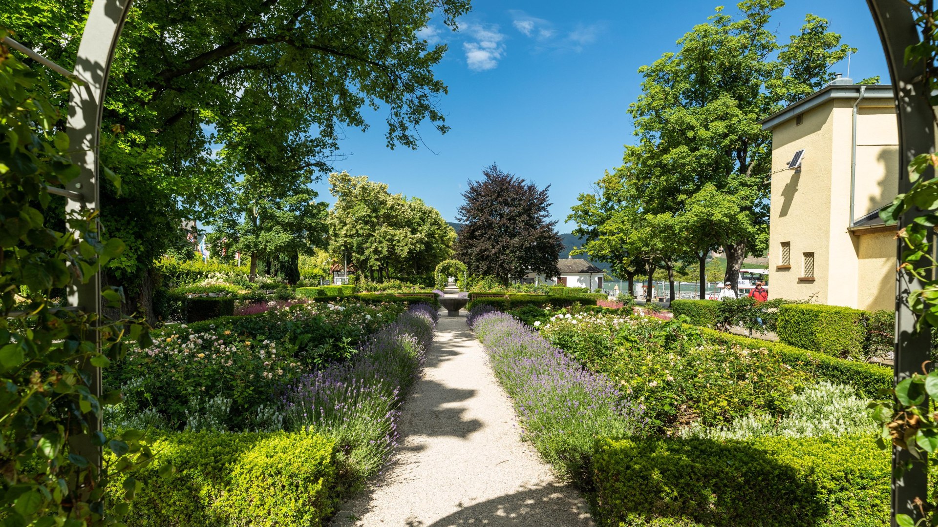 Kulturufer | © Dominik Ketz / Stadt Bingen Kulturufer | © Dominik Ketz / Stadt Bingen