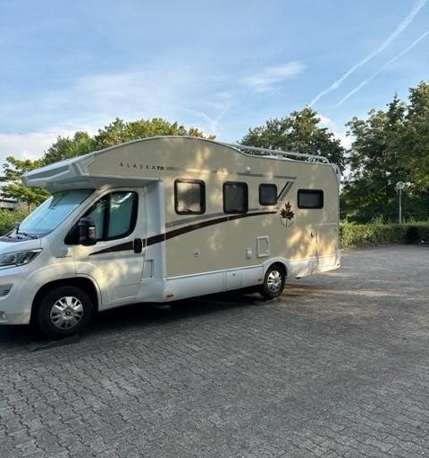 Wohnmobilstellplatz Rheingaubad | © RTKT