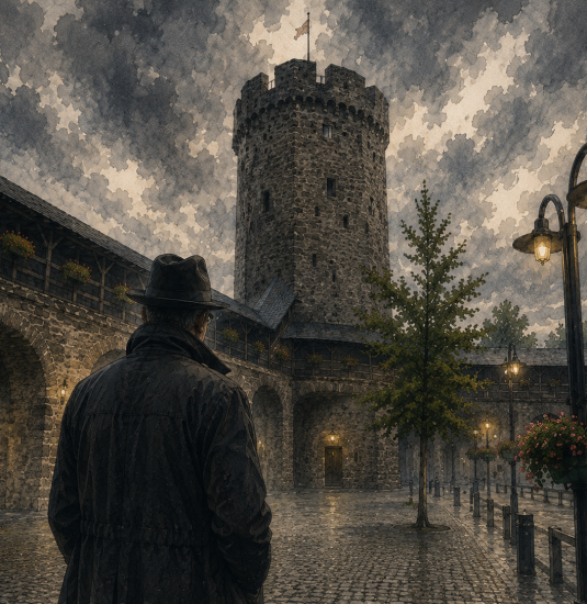 Krimiführung Tatort Oberlahnstein | © Stadt Lahnstein Krimiführung Tatort Oberlahnstein | © Stadt Lahnstein