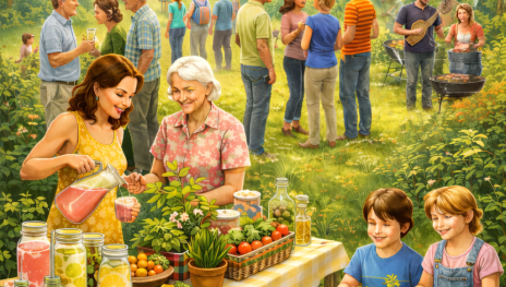 Sommerfest im Stadtpark | &copy; Bild: KI-generiert