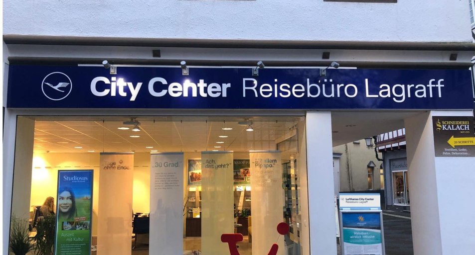 City Center Reisebüro Lagraff | © City Center Reisebüro Lagraff City Center Reisebüro Lagraff | © City Center Reisebüro Lagraff