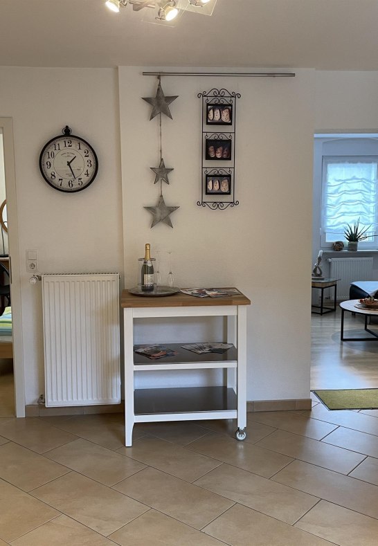 K&uuml;che. | &copy; Ferienwohnung Marksburg-Panorama