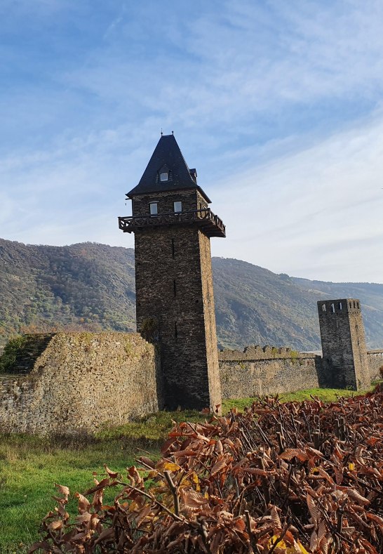 Stadtmauer | © S. Glöckner, Oberwesel